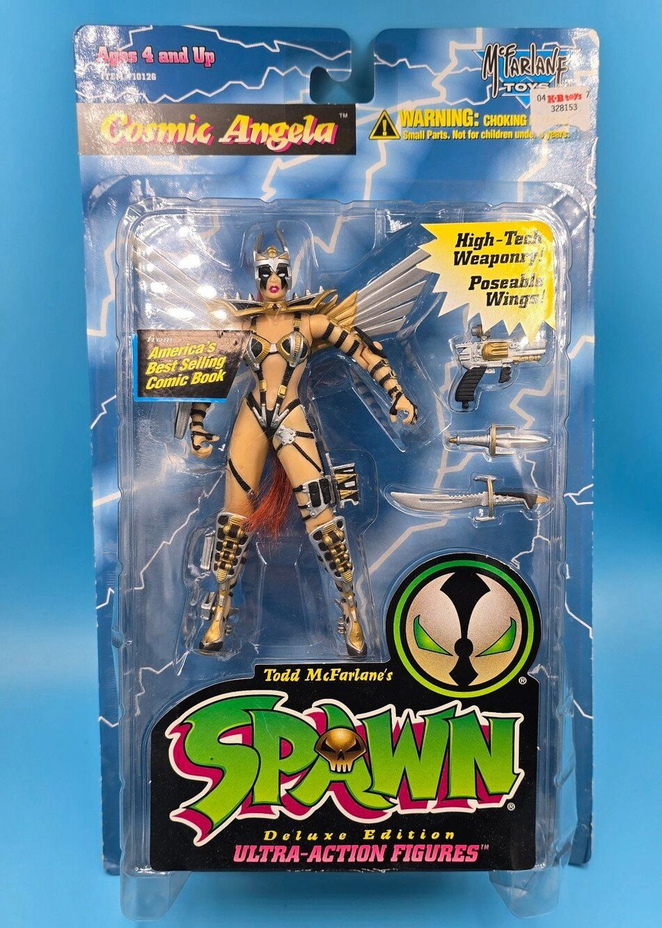 Todd McFarlane's Spawn Ultra-Action Figures Cosmic Angela NWT
